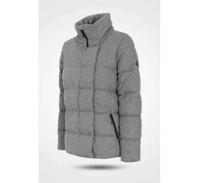 Dámska páperová bunda W HOZ19-KUDP604-24M - Outhorn Dámska páperová bunda W HOZ19-KUDP604-24M - Outhorn