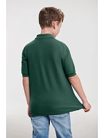 Dětské piqué polo 10. white model 22473509 - Russell Athletic Dětské piqué polo 10. white model 22473509 - Russell Athletic