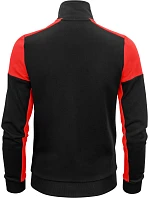 Prime Sweater Full Zip Women Dámská mikina model 22456054 black/red - Printer Prime Sweater Full Zip Women Dámská mikina model 22456054 black/red - Printer