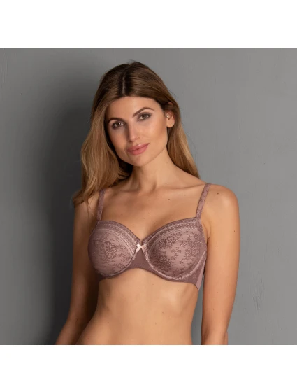 Fleur podprsenka s kosticou 5653 berry - RosaFaia