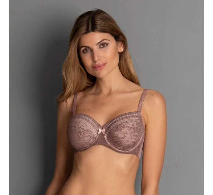 Fleur podprsenka s kosticou 5653 berry - RosaFaia