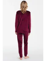 model 20578983 dł.r. dł.sp. kolor:bordo - Italian Fashion