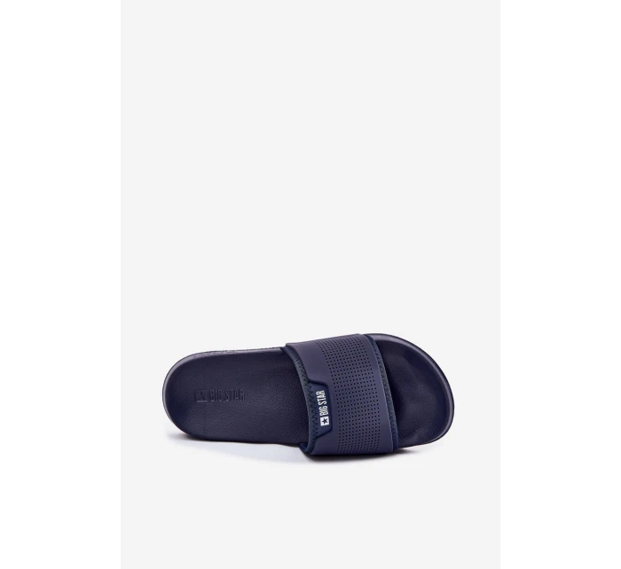 Lehké Pánské Sandály Big Star model 21693884 Tmavě Modré - Big Star Shoes
