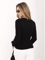 Jumper D90186AK90993A čierny Jumper D90186AK90993A čierny