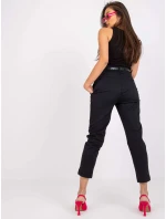 Nohavice DHJ SP 3157.34P čierne