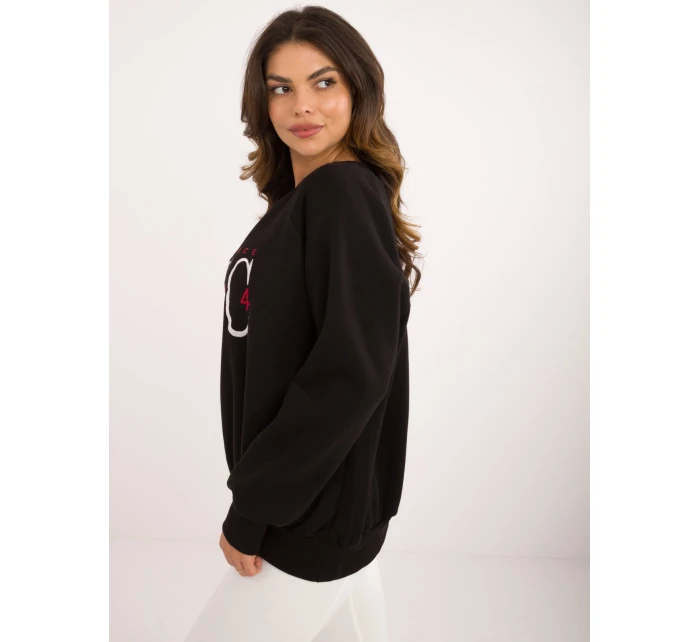 Mikina EM BL 857.88 čierna