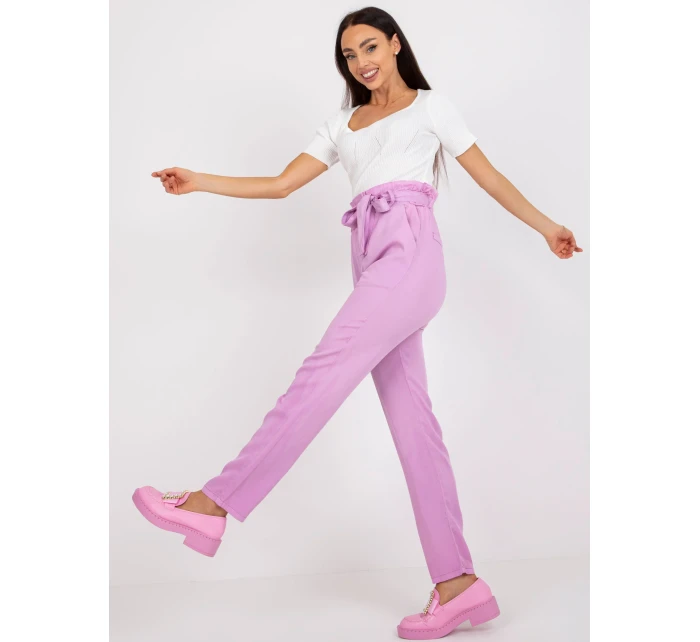 Nohavice EM SP 6900.42P svetlo fialová Nohavice EM SP 6900.42P svetlo fialová
