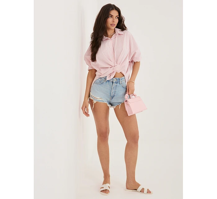 Koszula IT KS model 22109742 biało różowy - FPrice