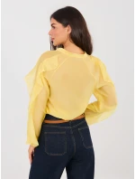 IT košeľa KS 29035.50 žltá