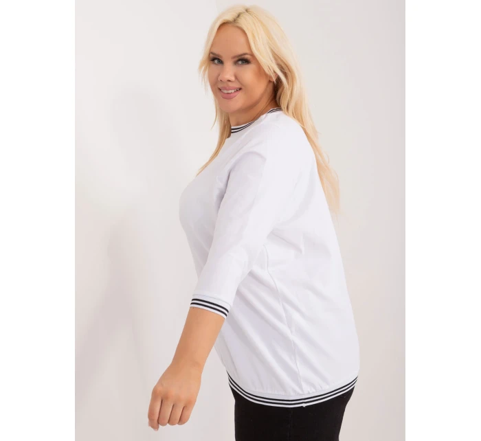 Blúzka RV BZ 6640.86 biela