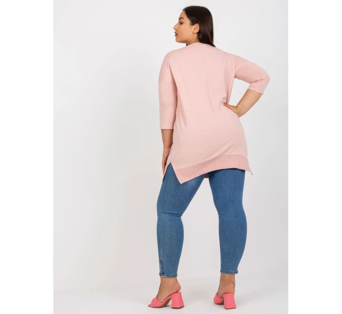 Blúzka RV BZ 7036.02P svetlo ružová Blúzka RV BZ 7036.02P svetlo ružová