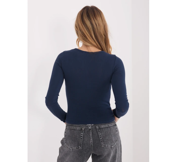 Blúzka WT BZ A1146.95 tmavomodrá