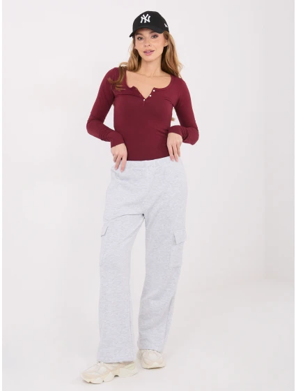 Spodnie WT SP model 21818955 szary - FPrice