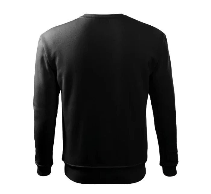 Essential mikina pánska/detská čierna