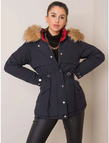 Dámská oboustranná bunda parka model 16806994 - FPrice