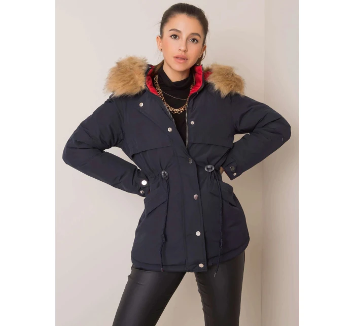 Dámská oboustranná bunda parka BH-1900 - FPrice