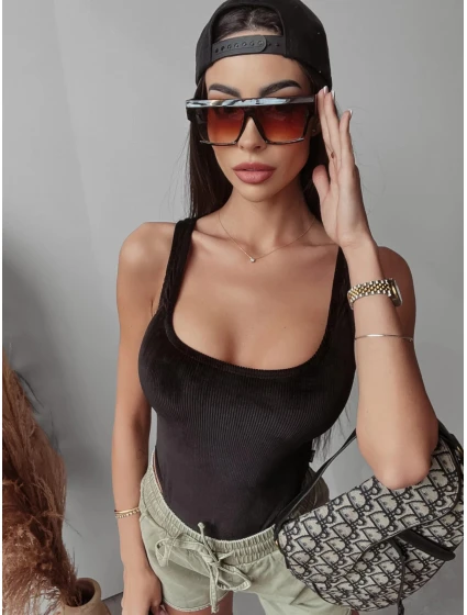 Dámske body 279091 čierne - Ola Voga