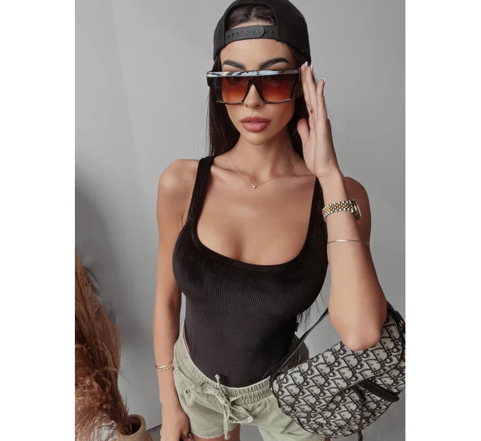 Dámske body 279091 čierne - Ola Voga