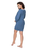 Tehotenská nočná košeľa model 138227 PeeKaBoo Tehotenská nočná košeľa model 138227 PeeKaBoo