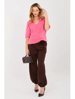 Sveter s krátkym rukávom model 224868 Taliansko Moda