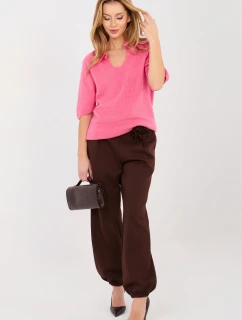 Sveter s krátkym rukávom model 224868 Taliansko Moda