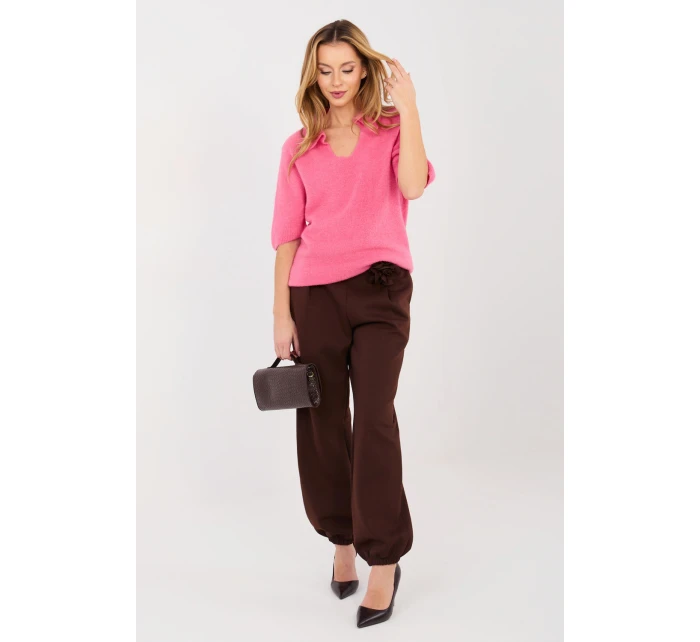 Sveter s krátkym rukávom model 224868 Taliansko Moda