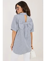 Košeľa s krátkym rukávom model 226993 Rue Paris