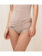 Nohavičky Lovely Micro Hipster hodvábne béžové - TRIUMPH