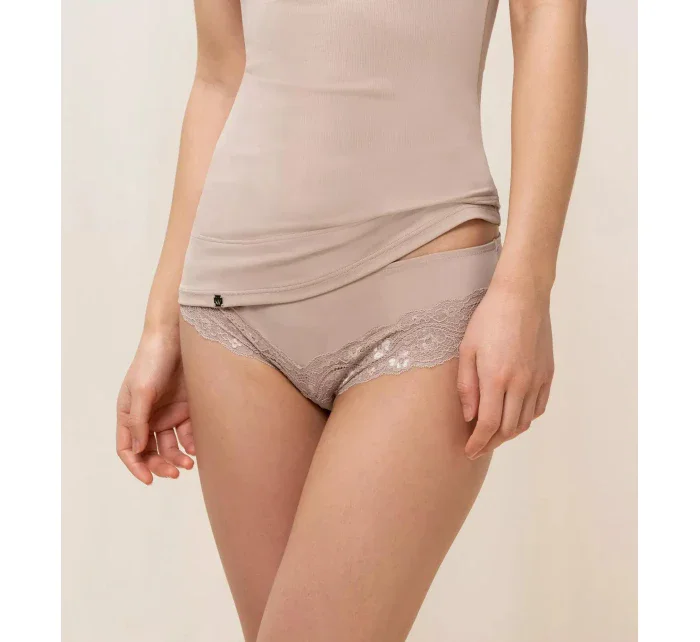 Nohavičky Lovely Micro Hipster hodvábne béžové - TRIUMPH