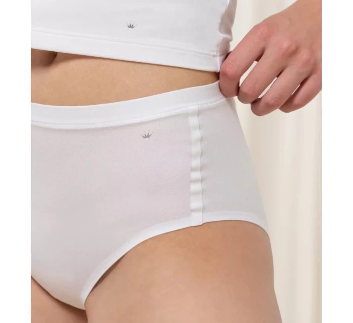 Dámske nohavičky Smart Natural Maxi EX 2P - WHITE - biela 0003 - TRIUMPH