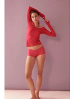 Smart Invisible Boyshort - ORANGE - TRIUMPH ORANGE - TRIUMPH