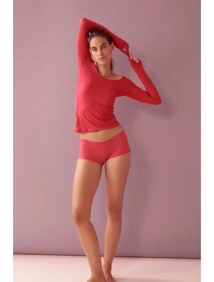 Smart Invisible Boyshort - ORANGE - TRIUMPH ORANGE - TRIUMPH