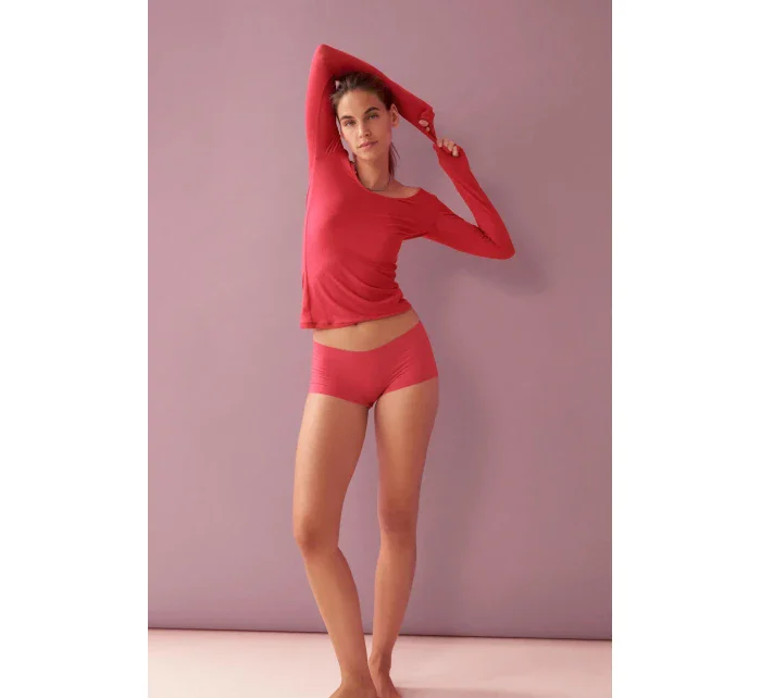 Smart Invisible Boyshort - ORANGE - TRIUMPH ORANGE - TRIUMPH