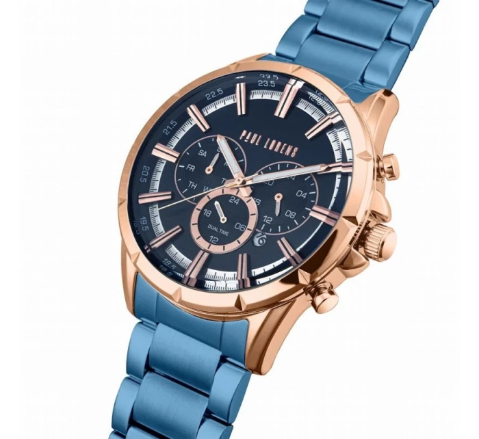 Pánske hodinky Paul Lorens PL13605B-6F3 Pánske hodinky Paul Lorens PL13605B-6F3