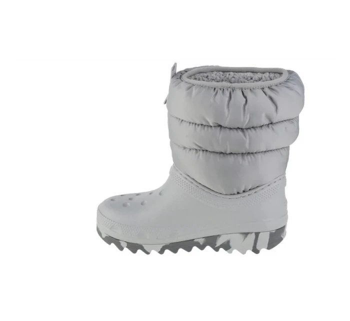 Crocs Classic Neo Puff Boot Jr 207684-007 Crocs Classic Neo Puff Boot Jr 207684-007