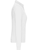 JN Dámské pracovní piqué polo s dlouhým rukávem 02. white model 22533406 - Daiber JN Dámské pracovní piqué polo s dlouhým rukávem 02. white model 22533406 - Daiber