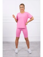 Komplet  różowy model 18746488 - K-Fashion