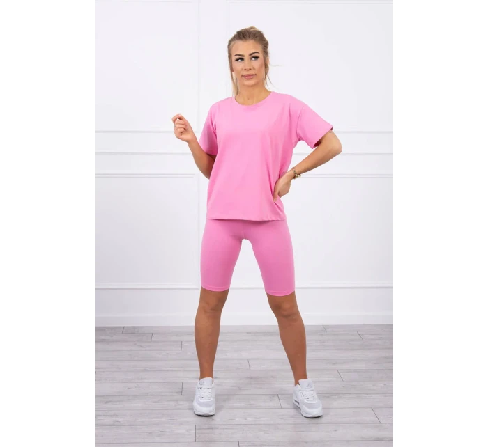 Komplet  różowy model 18746488 - K-Fashion