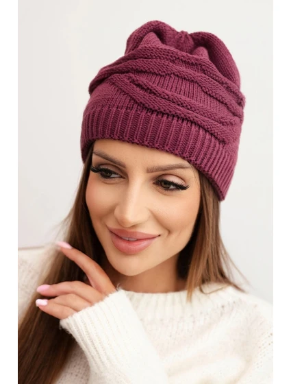 Dámská ušanka Emma K343 denim