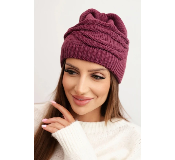 Dámská ušanka Emma K343 denim