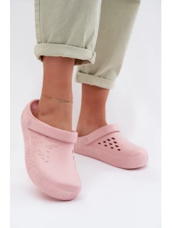 Dámské chodaki s pěnou Big Star TT274A080 růžové