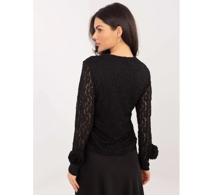 Bluzka IT BZ model 21808017 czarny - FPrice Bluzka IT BZ model 21808017 czarny - FPrice