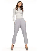Dámske nohavice T271/8 svetlo šedá - Tessita Dámske nohavice T271/8 svetlo šedá - Tessita