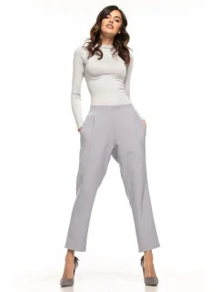 Dámske nohavice T271/8 svetlo šedá - Tessita