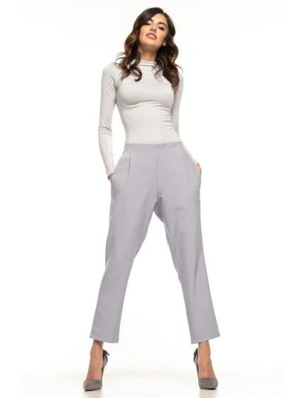 Dámske nohavice T271/8 svetlo šedá - Tessita Dámske nohavice T271/8 svetlo šedá - Tessita