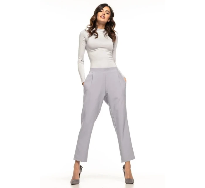 Dámske nohavice T271/8 svetlo šedá - Tessita Dámske nohavice T271/8 svetlo šedá - Tessita