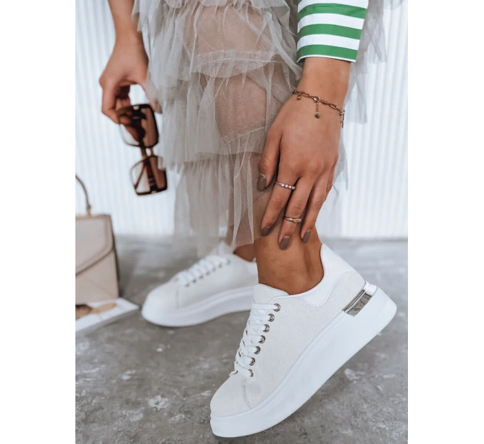 Dámské boty ALISON white Dstreet ZY0462