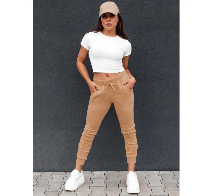 Dámske tepláky FITS coffee FashionStreet UY2610