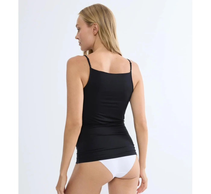 Beauty Layers Spaghetti Top X - BLACK - TRIUMPH BLACK - TRIUMPH