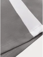 Dámske voľné sivé nohavice s lampášmi (764ART) Dámske voľné sivé nohavice s lampášmi (764ART)